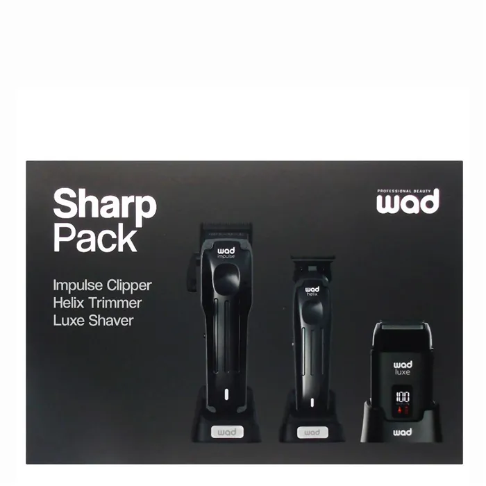 Máquinas de Barbearia Wad Sharp Pack