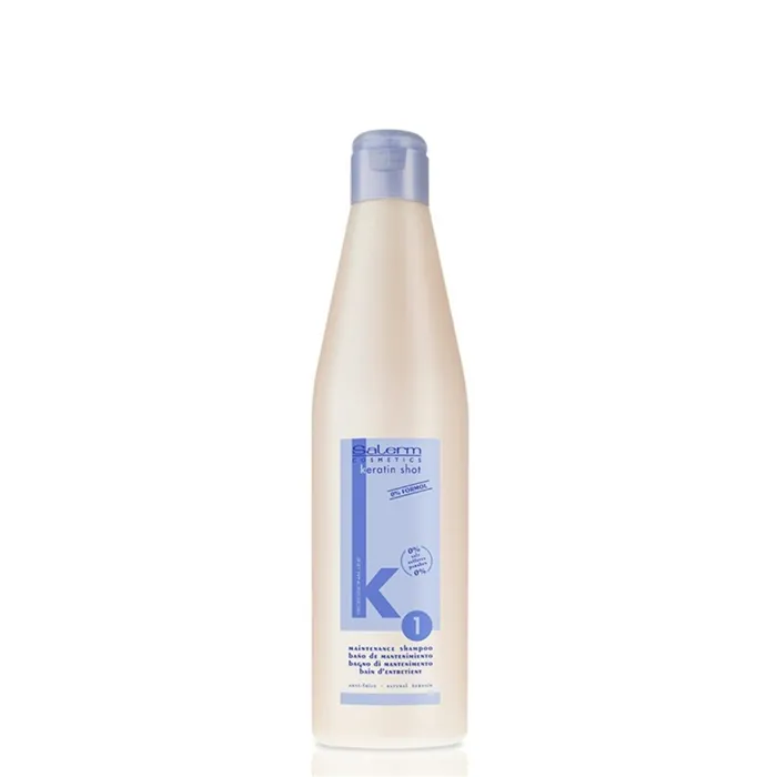 Salerm Keratin Shot Champô 500ml