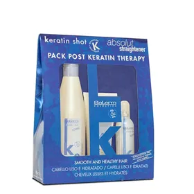 Salerm Keratin Shot Pack Manutenção