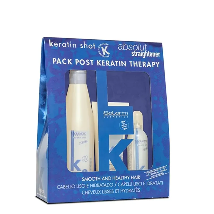 Salerm Keratin Shot Pack Manutenção