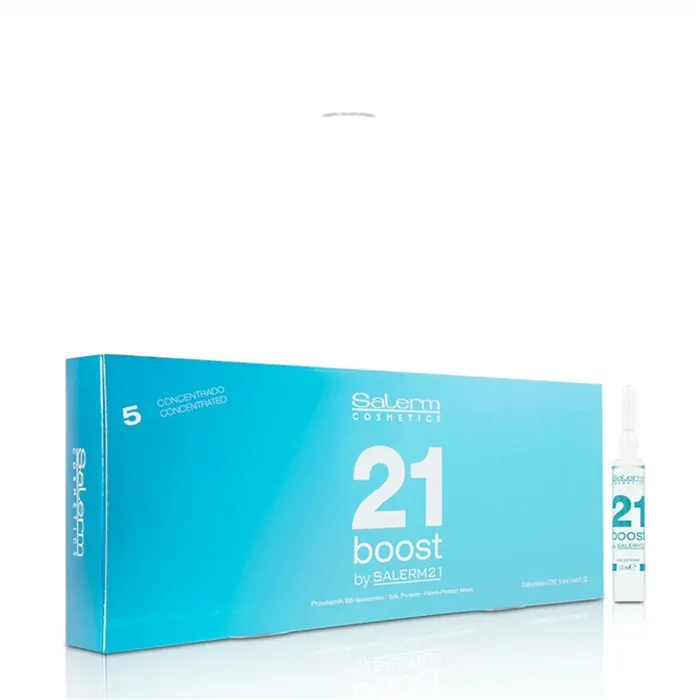 Salerm 21 Boost Ampoules 8x13ml