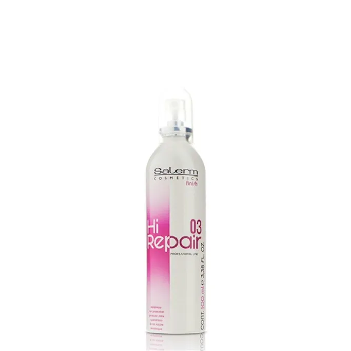 Óleo para Barba Salerm Hi Repair 0.3 Finish 100ml