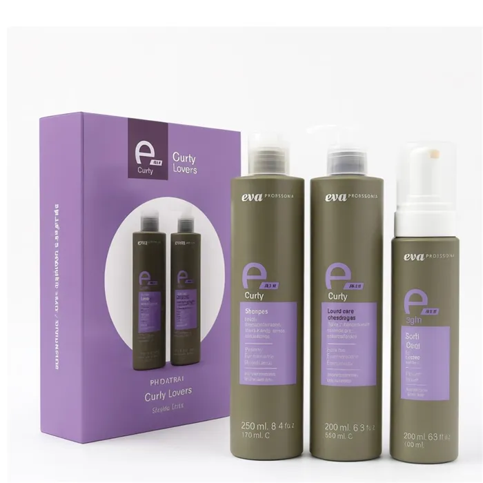 Eva Profissional Pack E-Line Curly