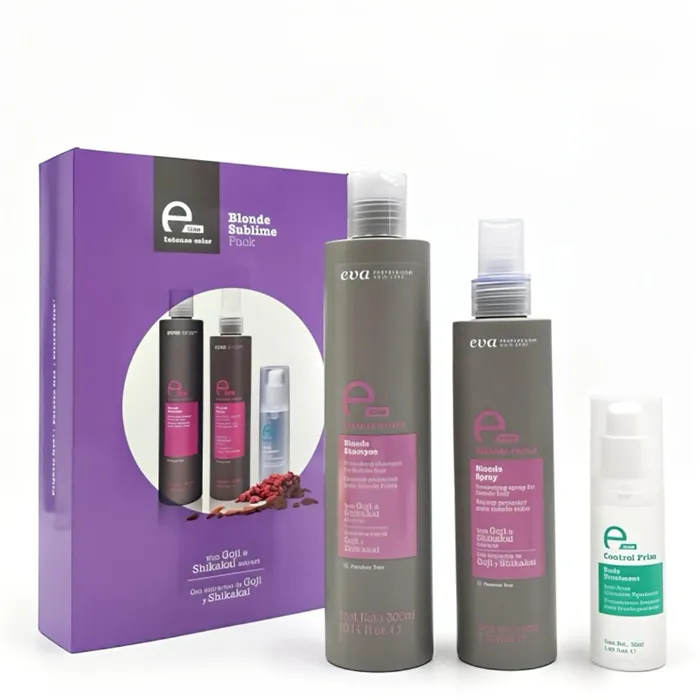 Eva Profesional Pack E-Line Blonde