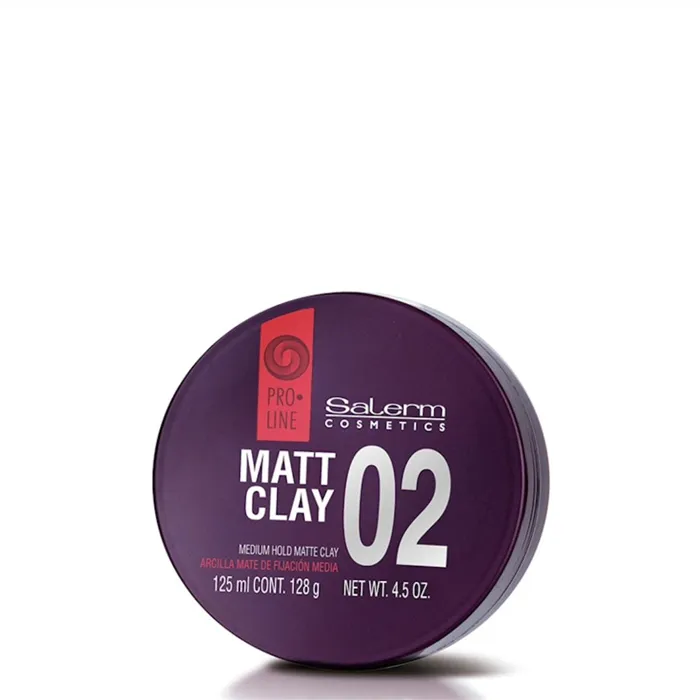 Salerm ProLine 02 Matt Clay 125ml
