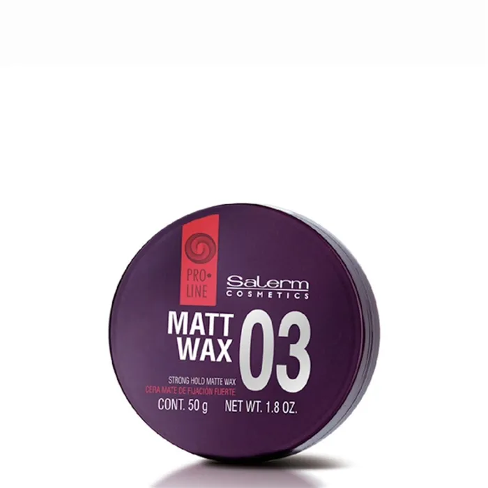 Salerm ProLine 03 Matt Wax 50ml