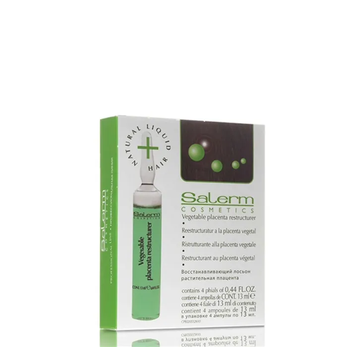 Salerm Placenta Végétale Ampoules 4x13ml