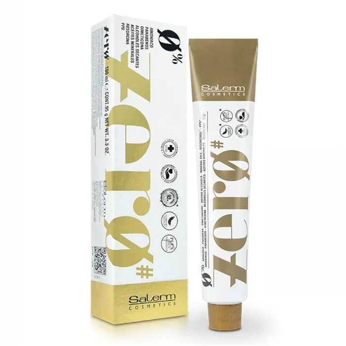 Salerm Zero Tinta Sem Amoníaco 100ml