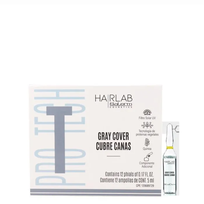 Salerm HairLab Cobre Cabelos 12x5ml