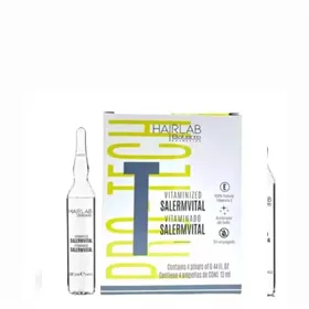 Salerm Vital Revitalizador de Cabelo 4x13ml