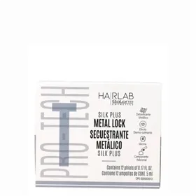 Salerm HairLab Silk Plus Metal Lock 12x5 ml