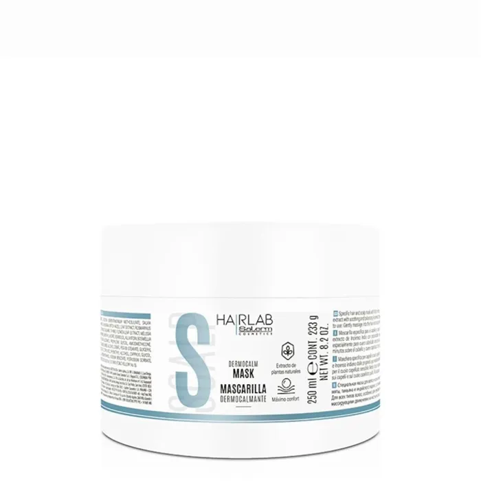 Máscara de Cabelo Salerm HaiLab Dermocalmante 250ml