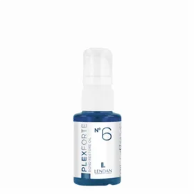 Lendan Plex Forte Nº 6 Óleo para Barba Restauro Ligação 75ml