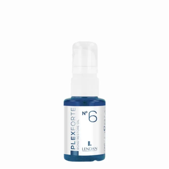 Lendan Plex Forte Nº 6 Óleo para Barba Restauro Ligação 75ml