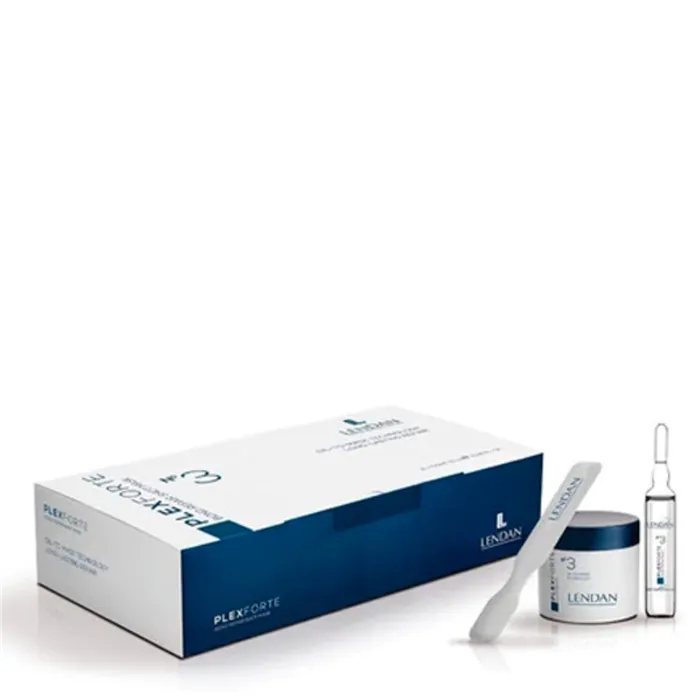 Lendan Plex Forte Nº 3 Shot Máscara 6x13ml