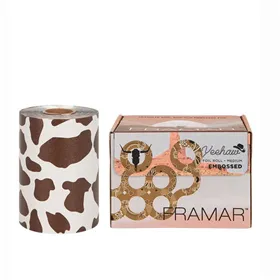 Framar Embossed Medium Rouleau Aluminium 97 m
