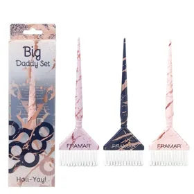 Framar Big Daddy Brush Set