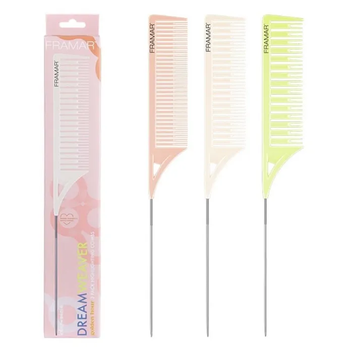 Framar Highlighting Combs 3uds