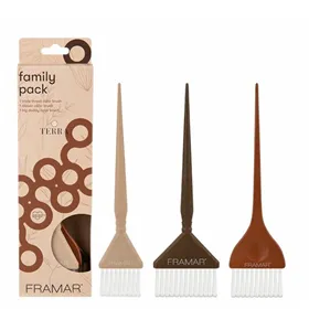 Framar Family Pack Brush Set 3uds