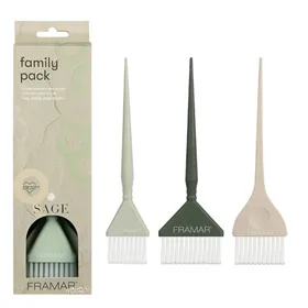 Framar Family Pack Brush Set 3uds