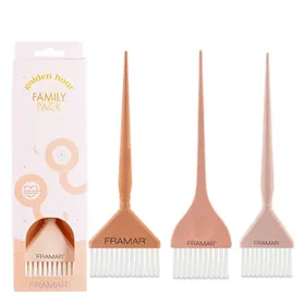 Framar Family Pack Brush Set 3uds