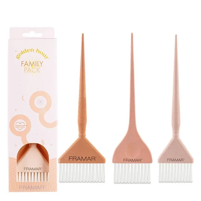 Framar Family Pack Brush Set 3uds