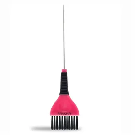 Framar Brocha Tinte Con Aguja Rosa