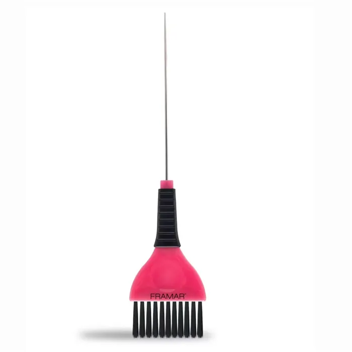 Framar Pincel de Tinta com Agulha Rosa