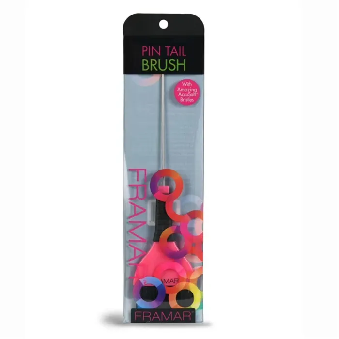 Framar Pinceau maquillage teinture rose