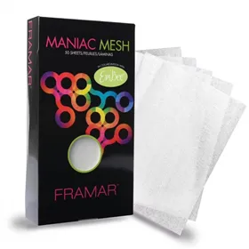 Framar Maniac Mesh Lâminas de Madeixas 50uds