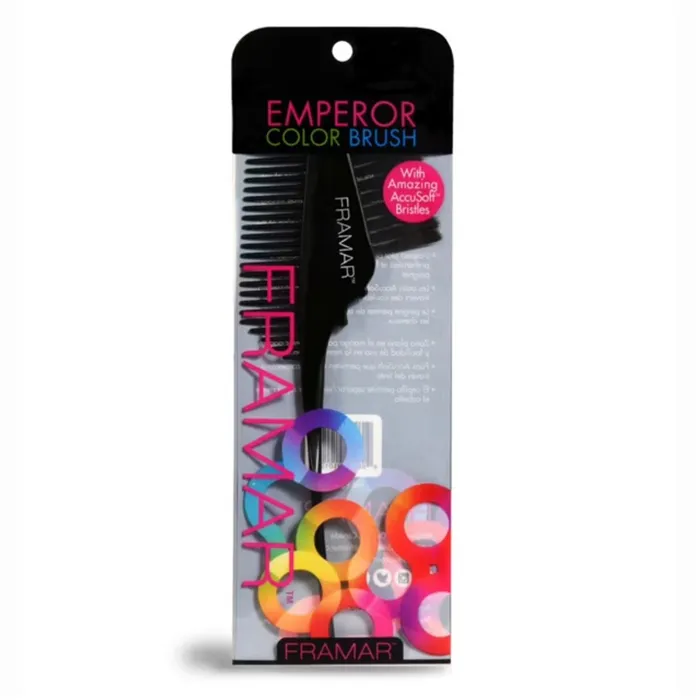 Framar Emperor Brocha Coloracion Negra