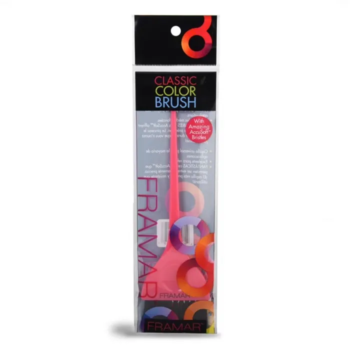 Framar Pinceau maquillage teinture rose