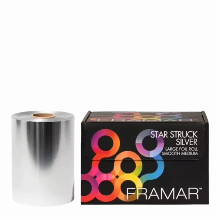 Framar Aluminio Coloracion Large 12.7cm x 487.7m