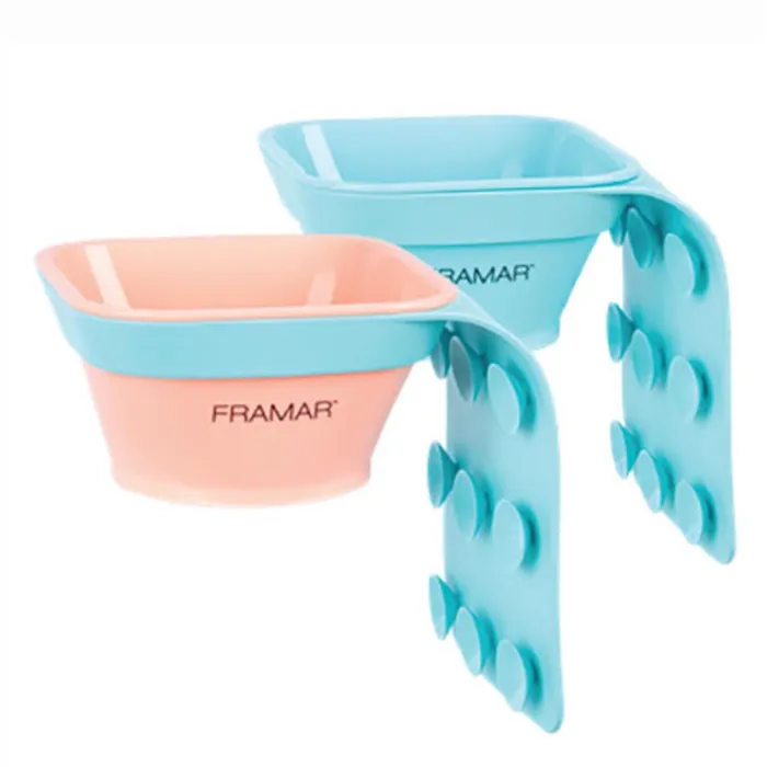 Framar Toning Tub Bol Tinta com Ventosas 2uds