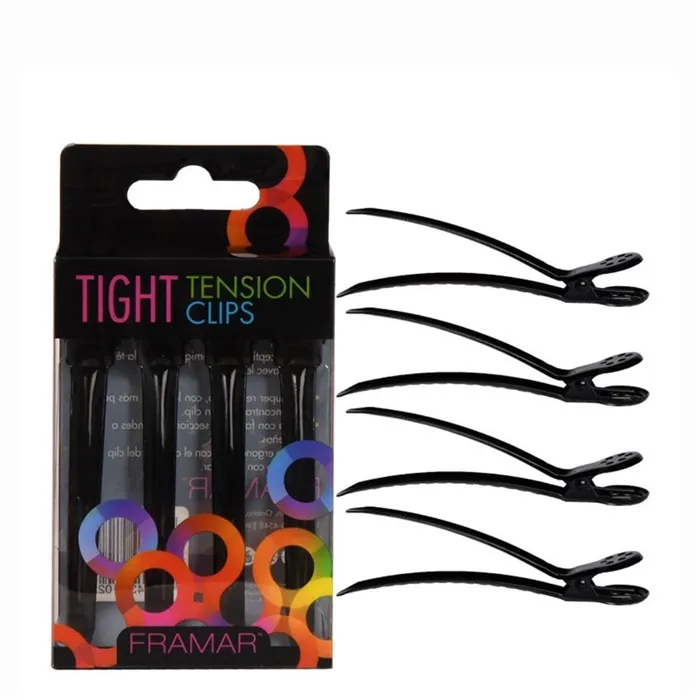 Framar Tight Tension Clips 4uds