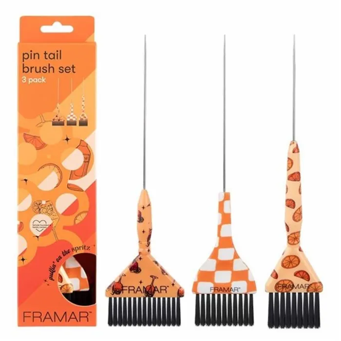 Framar Pin Tail Brush Puttin On The Spritz