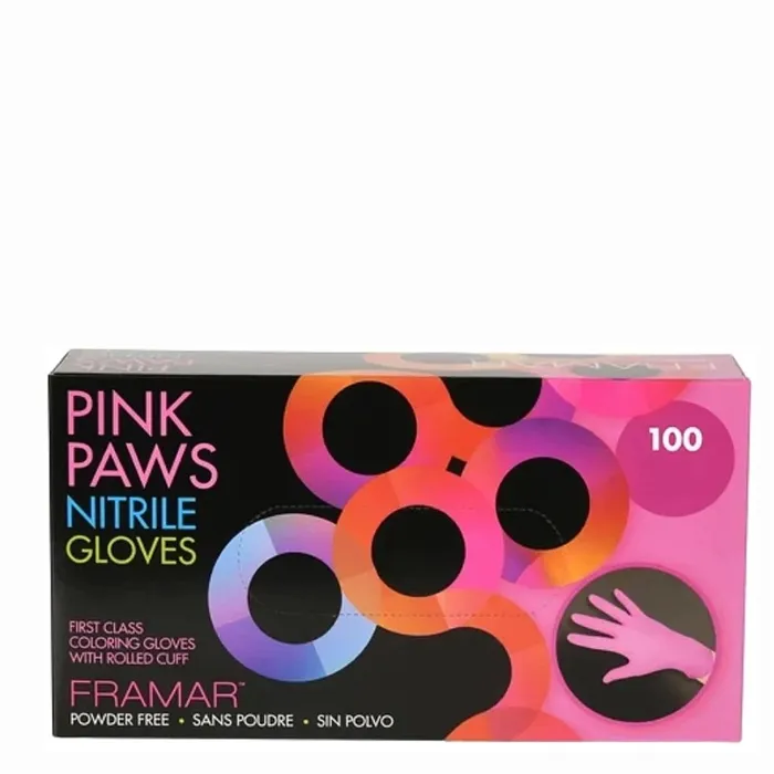 Framar Guantes de Nitrilo 100uds