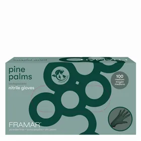 Framar Luvas de Nitrilo 100uds
