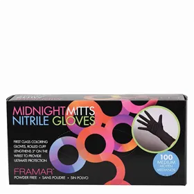 Framar Guantes de Nitrilo 100uds