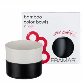 Framar Bamboo Bowls 2uds