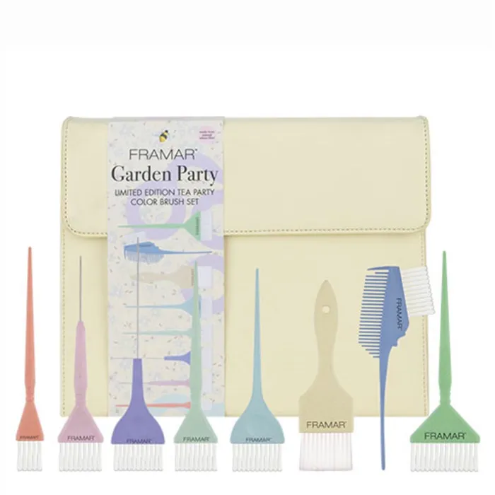 Framar Garden Party Colour Brush Set