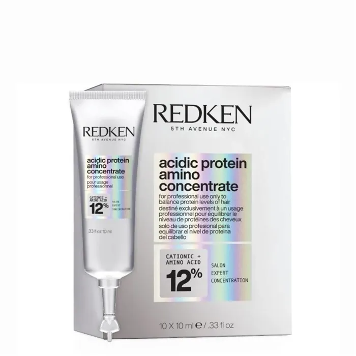 Tratamento Capilar Redken Acidic Protein Concentrate 12% 10x10ml