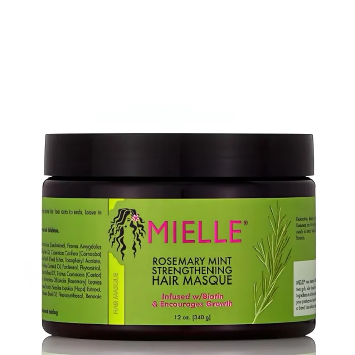 MIelle Rosemary Mint Strengthening Hair Masque 340g