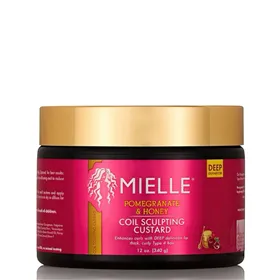 MIelle Pomegranate & Honey Coil Sculpting Custard 340g