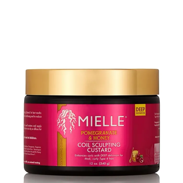 MIelle Pomegranate & Honey Coil Sculpting Custard 340g