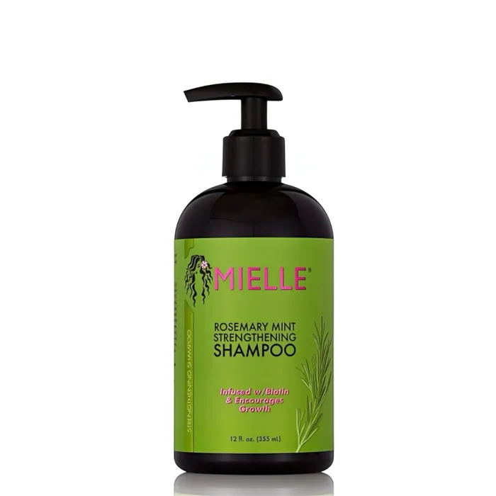 MIelle Rosemary Mint Strengthening Shampoo 355ml