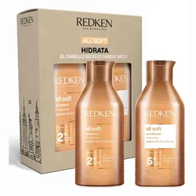 Redken All Soft Cofre Shampoo + Conditioner