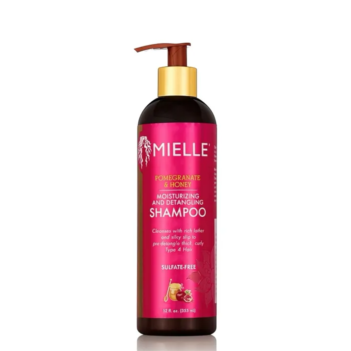 MIelle Pomegranate & Honey Moisturizing And Detangling Shampoo 355ml