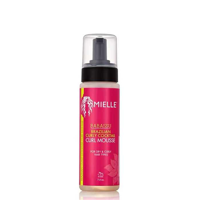 MIelle Babassu Brazilian Curly Cocktail Curl Mousse 222ml