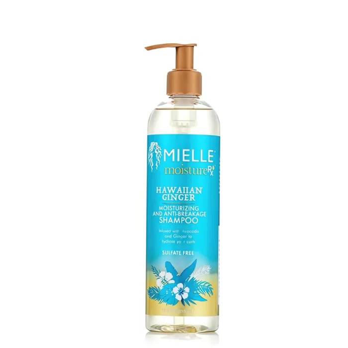 MIelle Hawaiian Ginger Moisturizing And Anti-Breakage Shampoo 355ml
